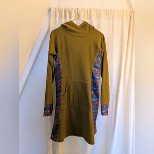 Youer Treasure Dress, Patina XS